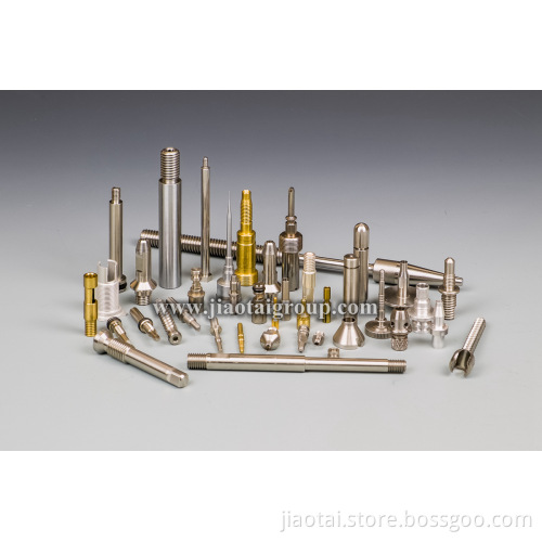 Custom Precision Desktop CNC Metal Parts